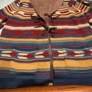 Aztec cardigan